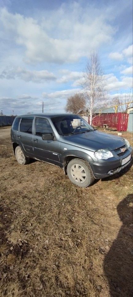 Chevrolet Niva: фото владельца