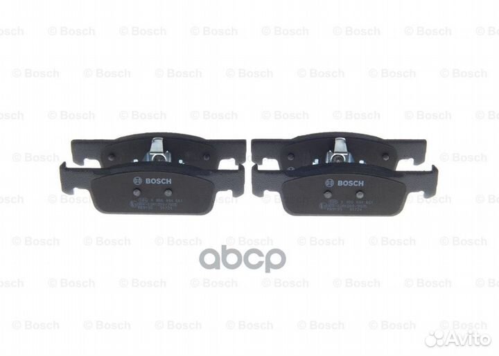 Колодки тормозные renault logan II/sandero II 1