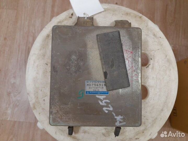 Эбу двигателя Mitsubishi Galant EA0 1996-2005