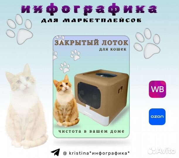 Дизайнер инфографики для маркетплейсов