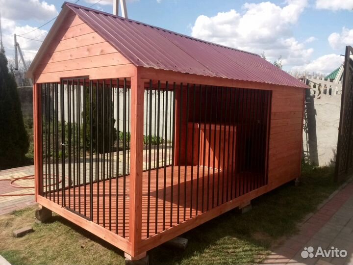 Вольеры для животных