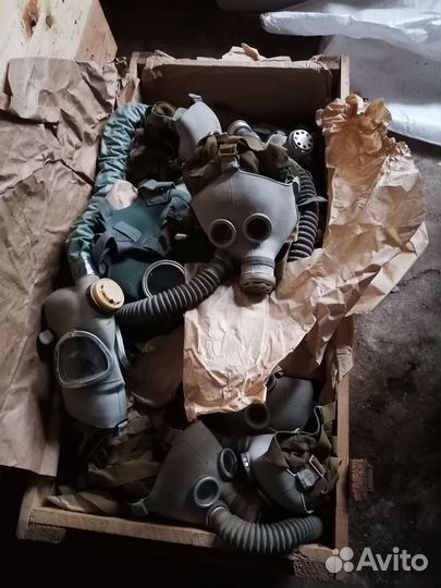 Противогаз гп 5