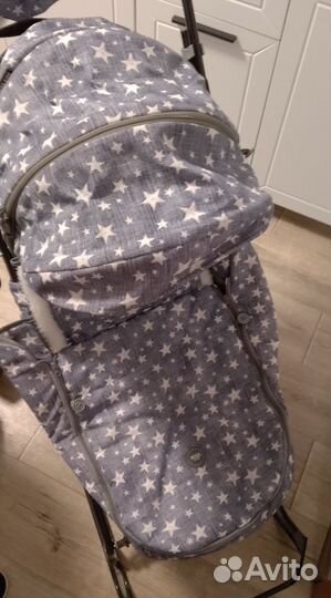 Детские санки-коляска