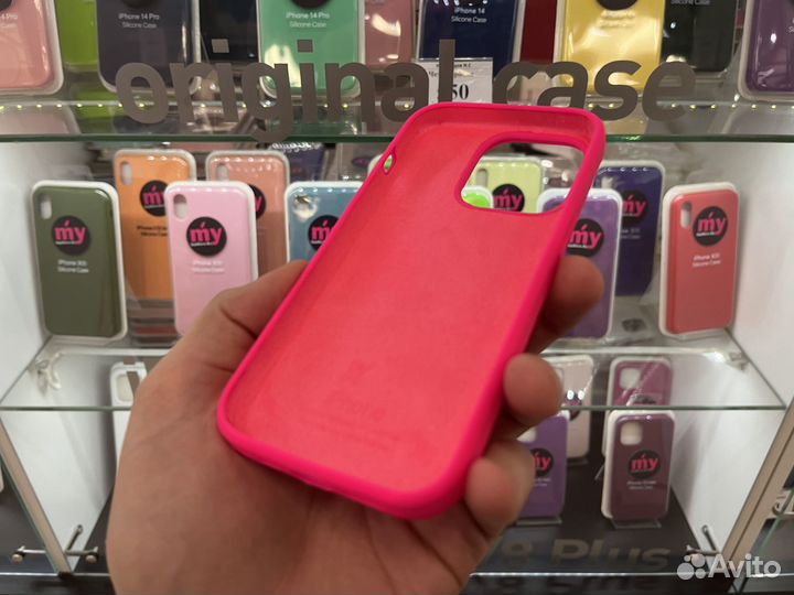 Чехол на iPhone Silicone Case