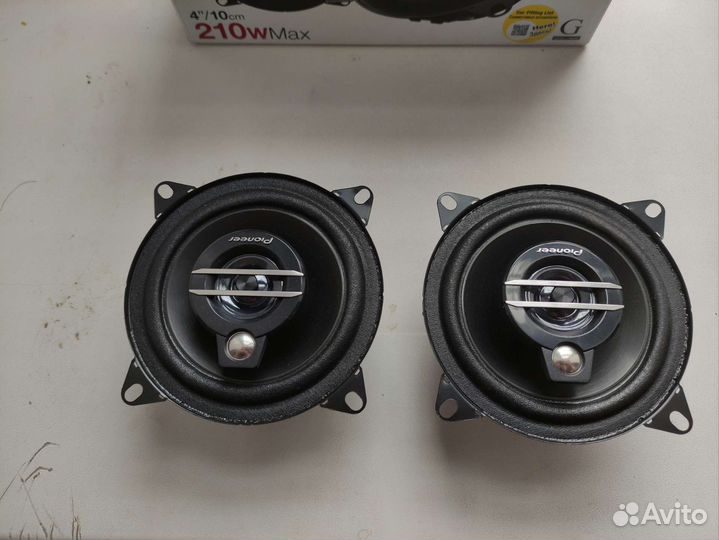 Колонки pioneer TS-G1030S 4/10 210w