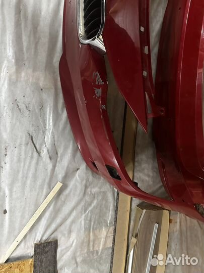 Передний бампер bmw f30