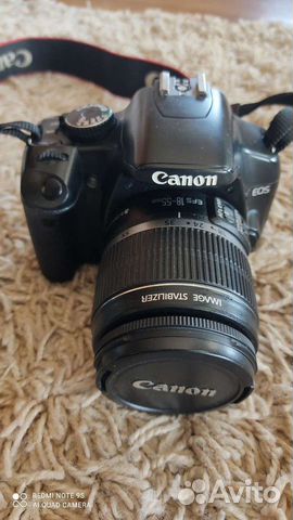 Зеркальный фотоаппарат canon eos 450D
