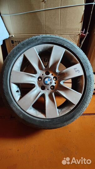 Диски bmw r19 251 стиль разноширокие с резиной