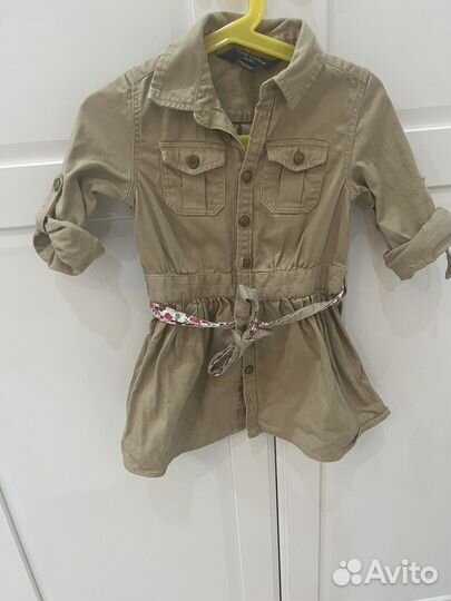 Брендовые Платья на девочку 104 zara hm