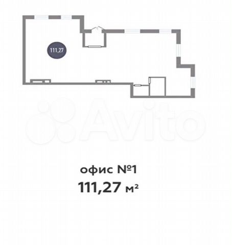 Офис, 111.6 м²