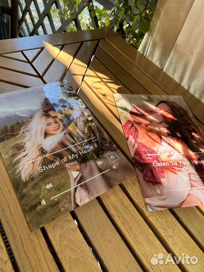 Рамка с оживленным фото