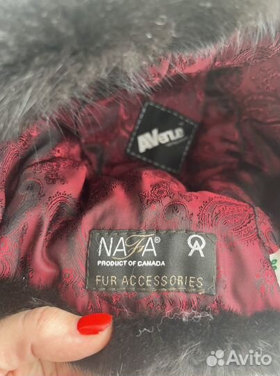 Шапка норковая женская