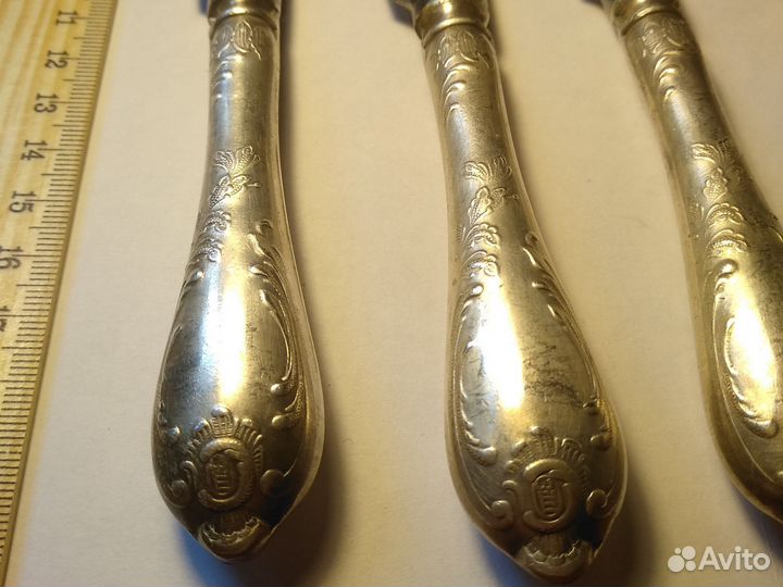 Ножи мельхиор СССР