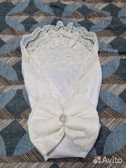 Уголок в конверт на выписку