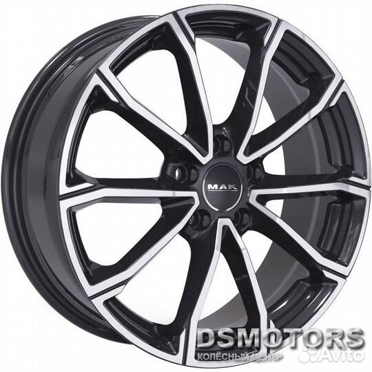 Диски DaVinci 7.0/17 5x114.3 ET35 d60.1 black mirr