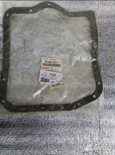 Прокладка поддона аккп Toyota 36168-21021