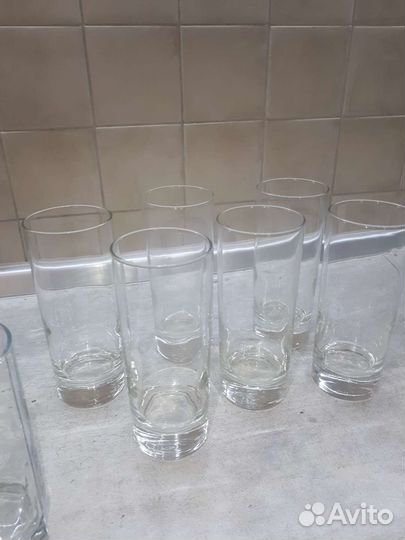 Стакан стеклянные