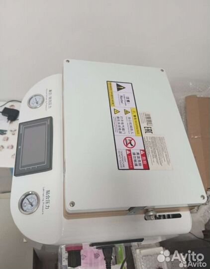 Станок для переклейки дисплеев uyue X3