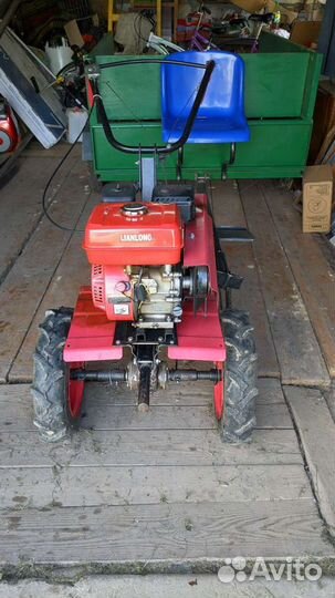 Мотоблоки и культиваторы с прицепом