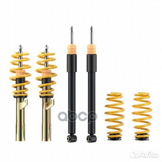 Винтовая подвеска ST XA 182800CB ST suspensions
