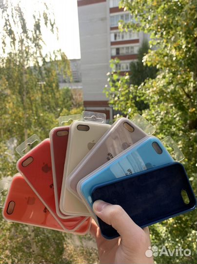 iPhone 5/5s/se чехол на выбор