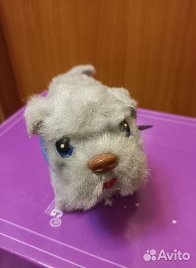 Игрушка заводная СССР