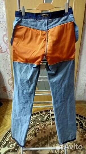 Мото джинсы