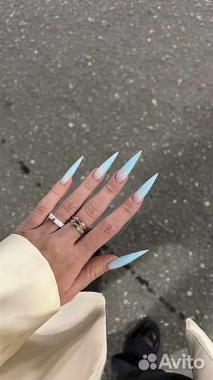 Маникюр Наращивание ногтей Гель