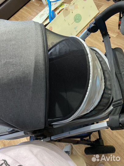 Коляска Bubago модель Voyage 3в1