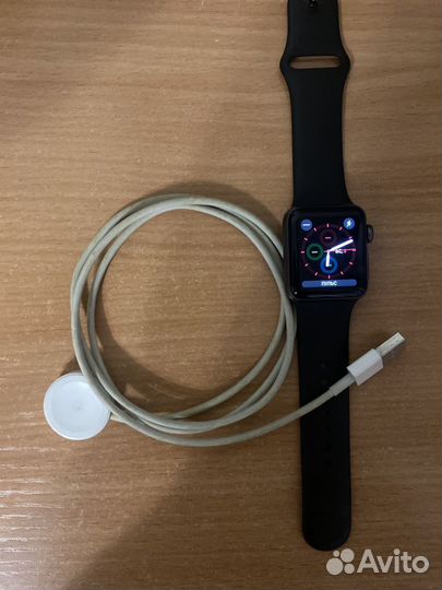 Часы apple watch 3 38 mm