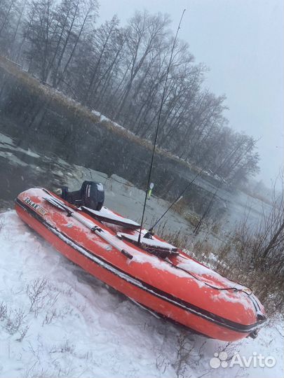 Лодка солар 350