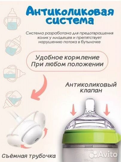 Антиколиковая бутылочка