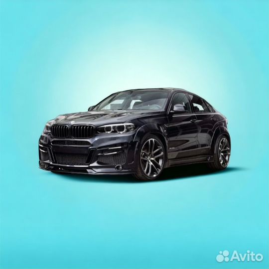 Резиновые коврики 3D BMW X6 F16
