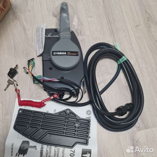 Машинка газ реверс для лодочного мотора yamaha