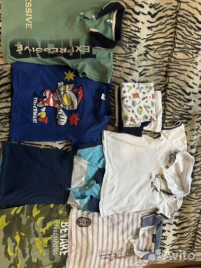 Вещи пакетом на мальчика