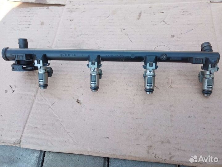 Рейка топливная (Рампа) Дв. K4M 1.6 16кл