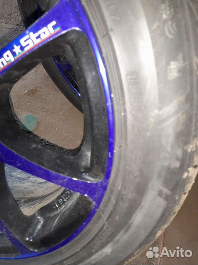 Колеса r15 летние 195.50