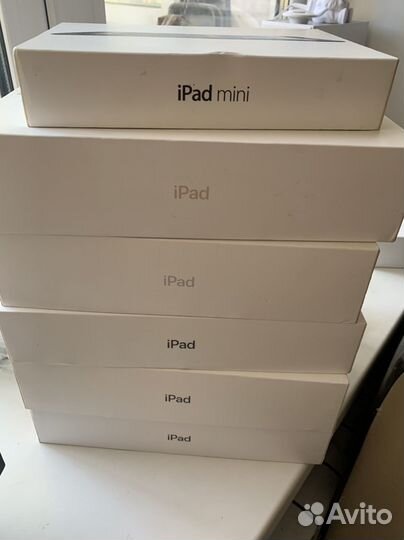 Коробки от iPad