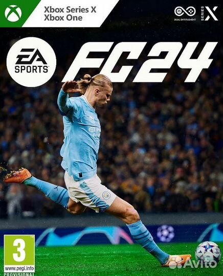 EA FC 24 (FIFA 24) xbox series XS