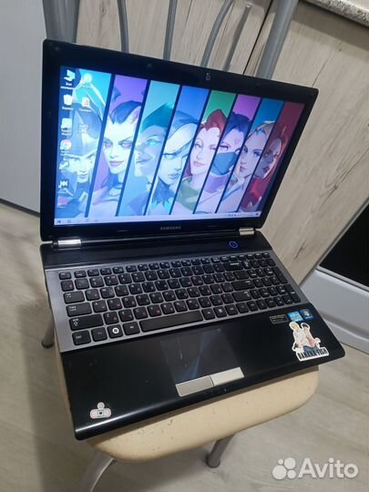 Ноутбук Samsung / i7-2630QM / GT540M / 6GB / 500GB