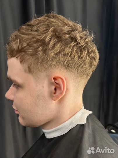 Домашняя студия мужских стрижек-DonUilis