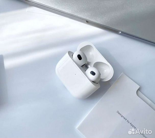 Аирподс 3 с пространственным аудио
