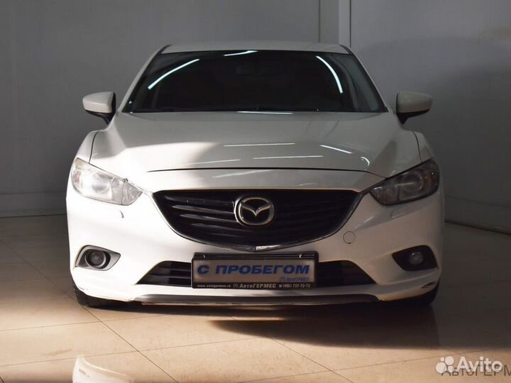 Mazda 6 2.0 AT, 2012, 179 604 км