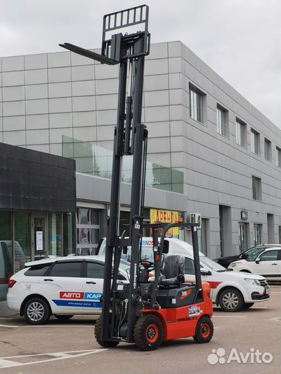 Вилочный погрузчик Lonking FD15T, 2023