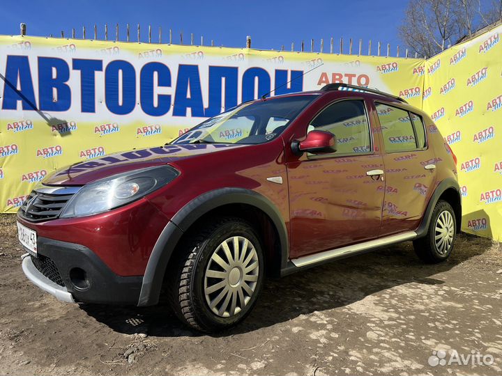 Renault Sandero Stepway 1.6 МТ, 2012, 109 271 км