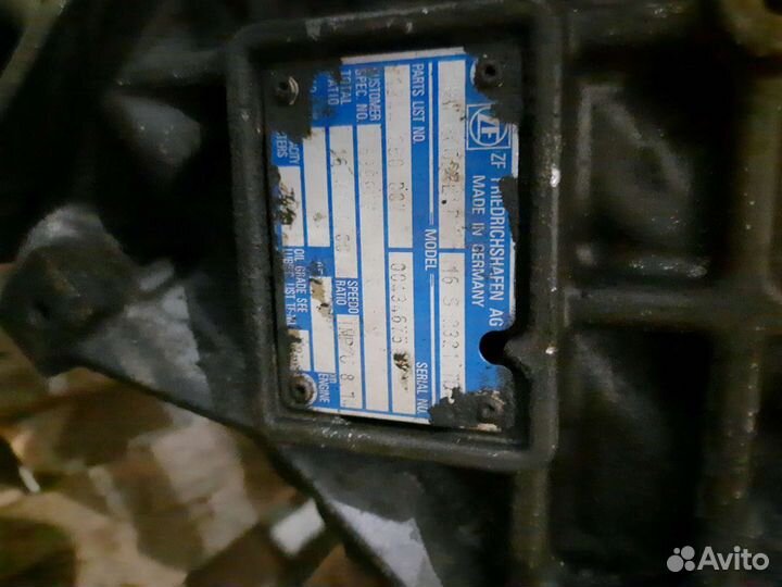 Даф 105 кпп zf 16s2321td