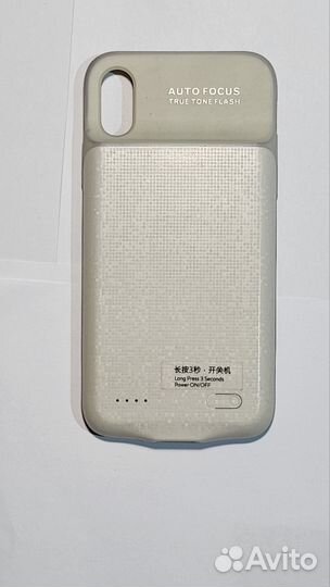 Чехол аккумулятор iPhone X