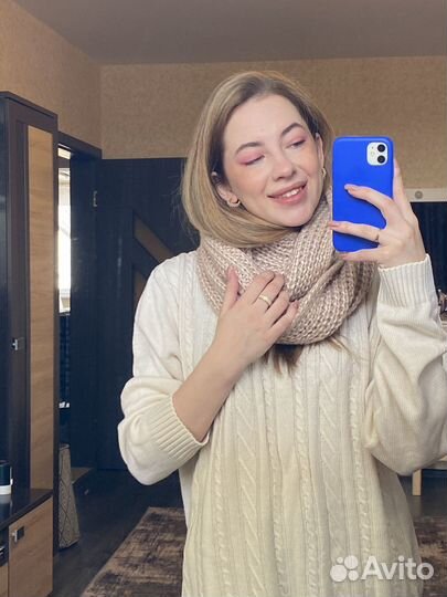 Шарфы и палантины