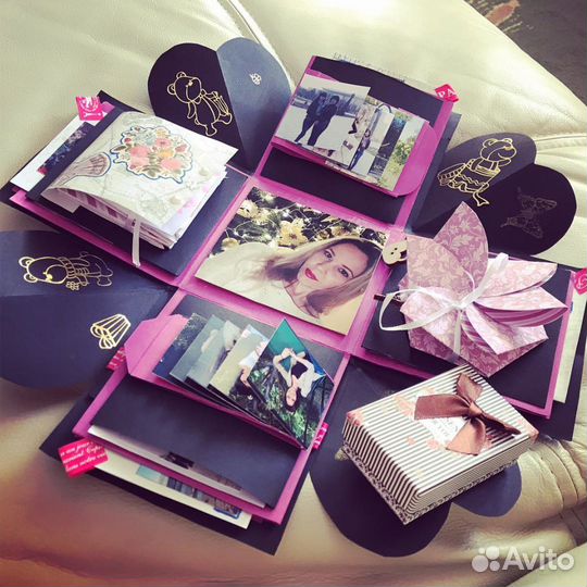 Маджик бокс (Magic Box) оригинальный подарок