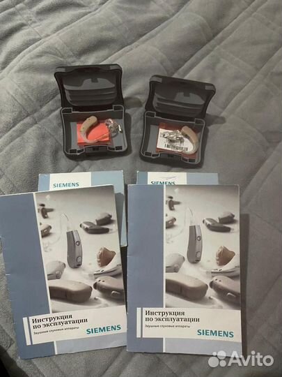 Слуховой аппарат siemens intuis s dir